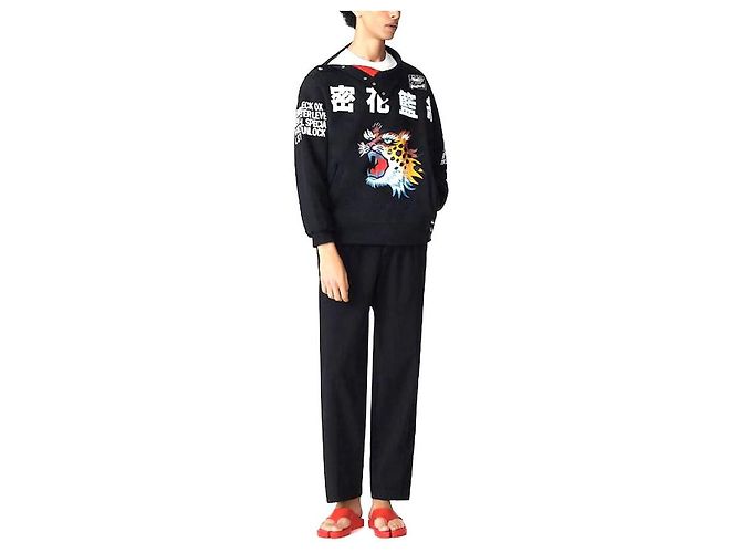 Kenzo x Kansai Yamamoto Cheetah Sweatshirt Unisex - view 2