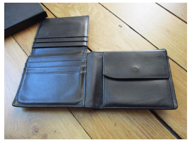 Montblanc Cartera compacta Meisterstück. Negro - vista 3