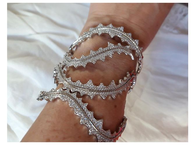 Bracciale APM Monaco Enigme Epine Argento - vista 2