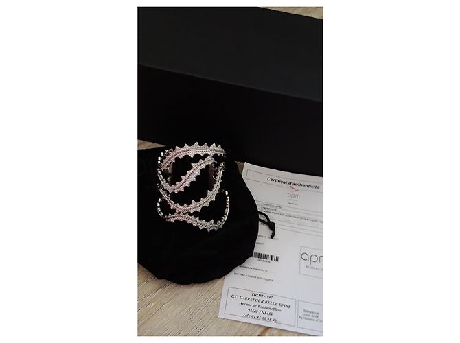 Bracciale APM Monaco Enigme Epine Argento - vista 3