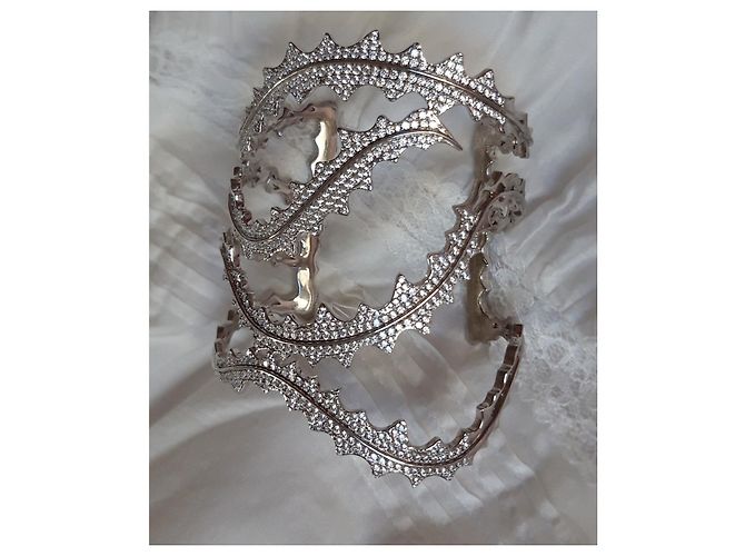 Bracciale APM Monaco Enigme Epine Argento - vista 4