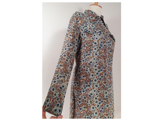 Vestido Noa Noa Alina de viscosa XL Multicolor - vista 3