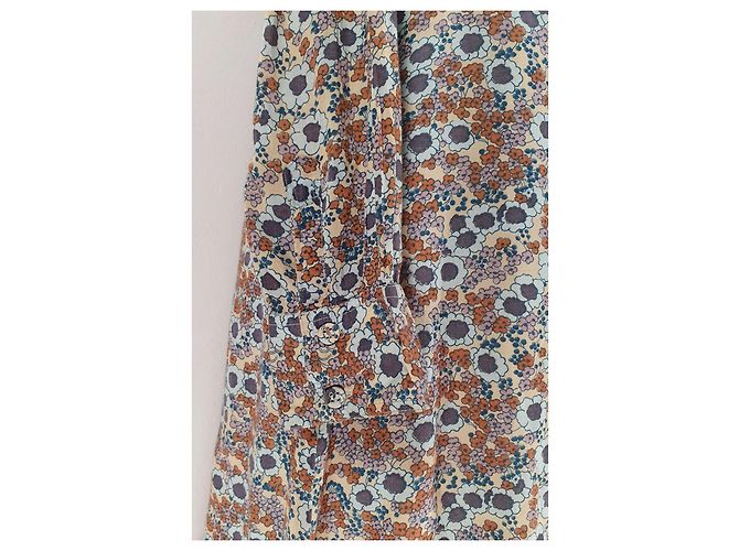 Vestido Noa Noa Alina de viscosa XL Multicolor - vista 4