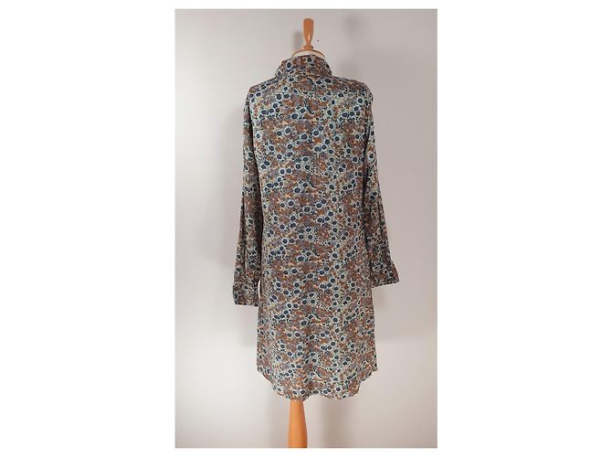 Vestido Noa Noa Alina de viscosa XL Multicolor - vista 5