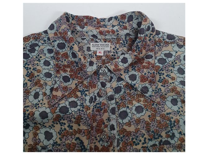 Vestido Noa Noa Alina de viscosa XL Multicolor - vista 6