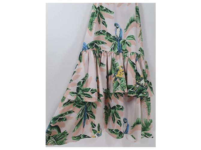 Stella Mc Cartney Stella McCartney Seidenkleid Mädchen 10 Jahre Mehrfarben - Ansicht 2