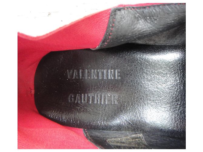 Mocassini Valentine Gauthier p 39 Rosso - vista 2