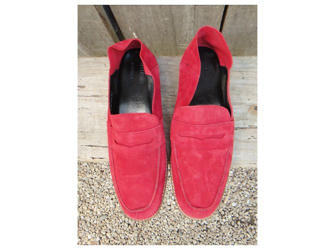 Mocassini Valentine Gauthier p 39 Rosso - vista 4
