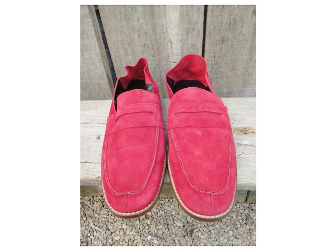 Mocassini Valentine Gauthier p 39 Rosso - vista 7