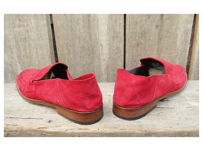 Mocassini Valentine Gauthier p 39 Rosso - vista 8