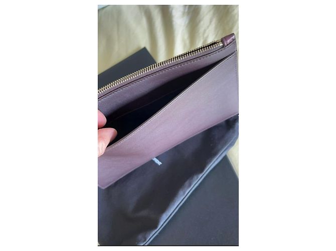 Saint Laurent Bolsa de notas de monograma - vista 5