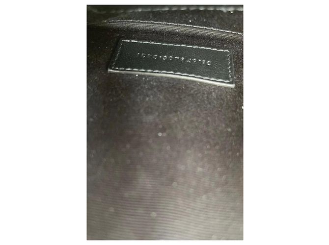 Saint Laurent Bolsa de notas de monograma - vista 6