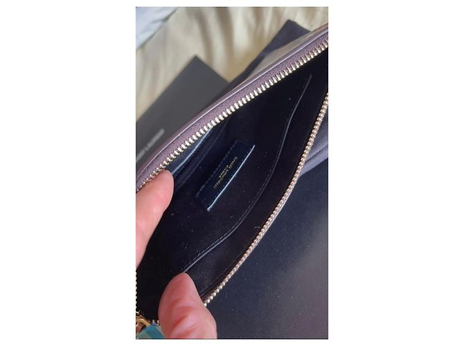 Saint Laurent Bolsa de notas de monograma - vista 7