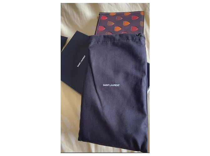 Saint Laurent Bolsa de notas de monograma - vista 8