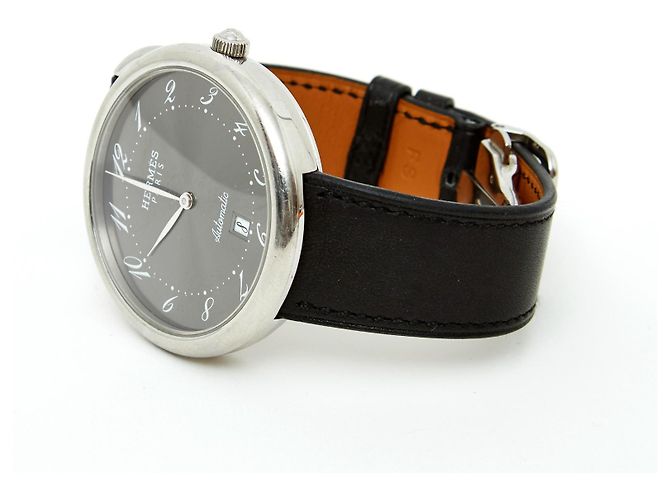 Hermès ROPS AUTOMATICI 41 MM GRIGIO ARGENTO - vista 2