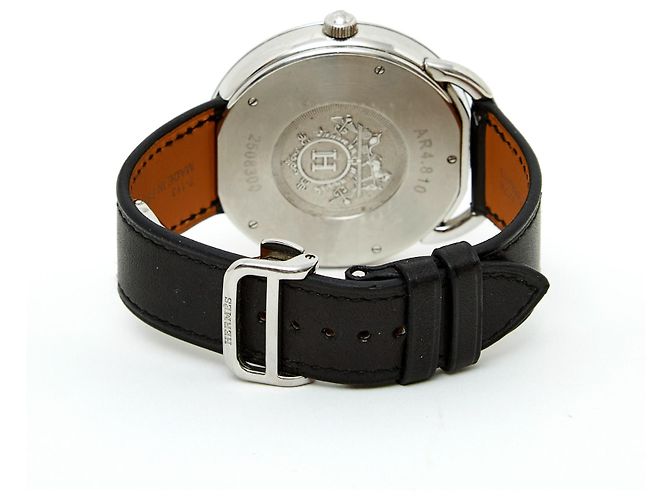 Hermès ROPS AUTOMATICI 41 MM GRIGIO ARGENTO - vista 3