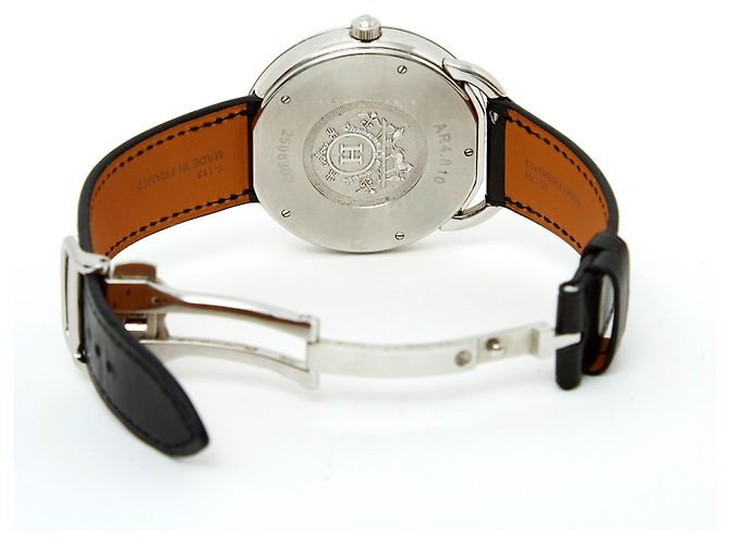 Hermès ROPS AUTOMATICI 41 MM GRIGIO ARGENTO - vista 4