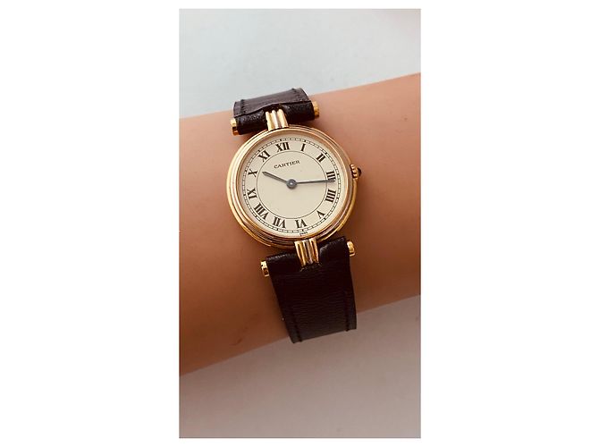 Love Cartier Trinity or - vue 3