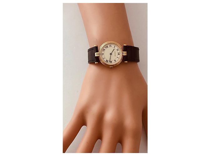 Love Cartier Trinity or - vue 4