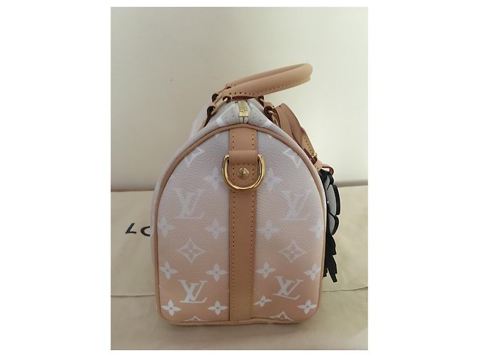 Louis Vuitton Speedy Bandoulière 25 By the Pool Capsule Collection Multicolore - vista 3