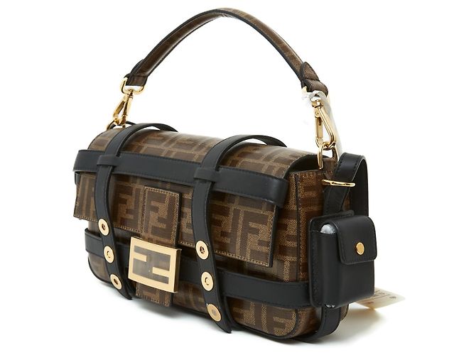 Baguette Fendi GABBIA-BASTONCINO 22 new - vista 3