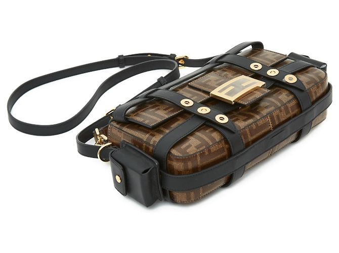 Baguette Fendi GABBIA-BASTONCINO 22 new - vista 5