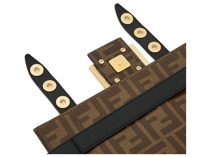 Baguette Fendi GABBIA-BASTONCINO 22 new - vista 7