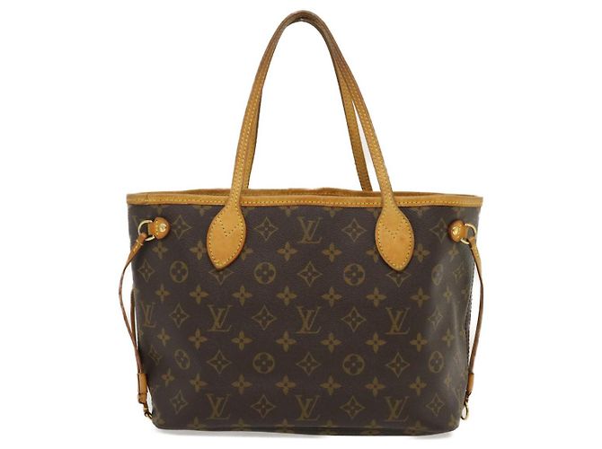 Louis Vuitton Neverfull PM Castaño - vista 2