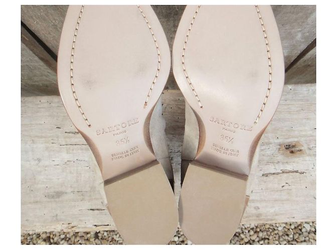 Sartore p boots 36,5 Nueva condición Beige - vista 6