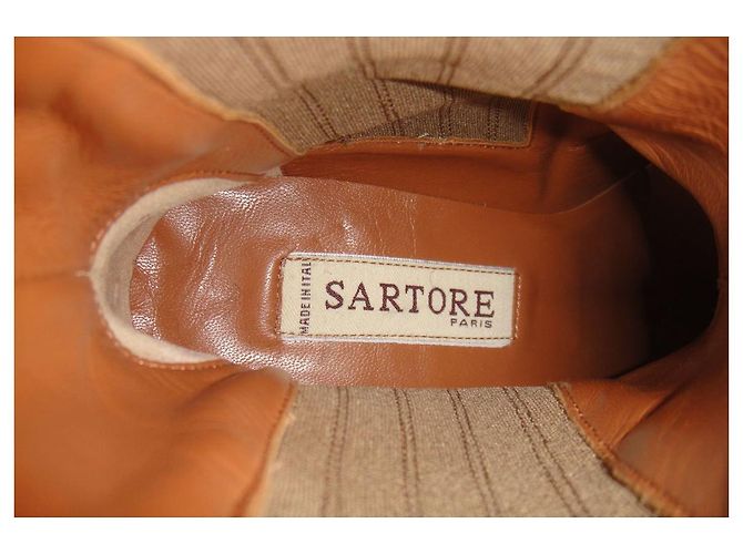 Sartore p boots 36,5 Nueva condición Beige - vista 7