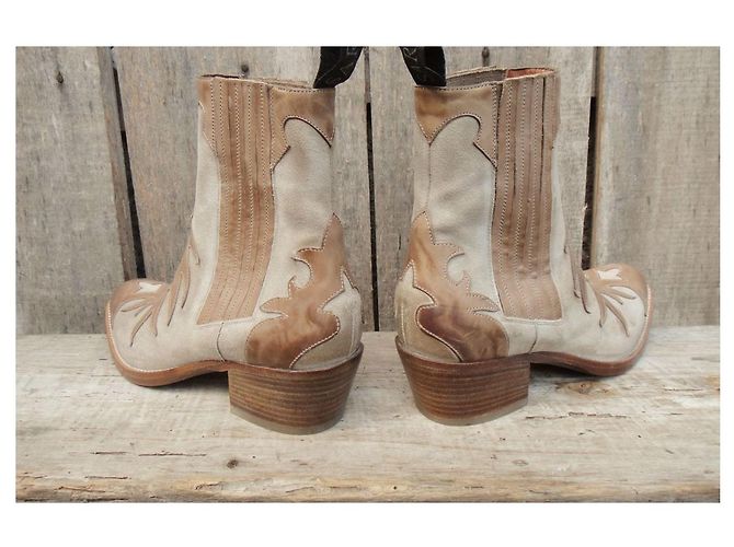 Sartore p boots 36,5 Nueva condición Beige - vista 8