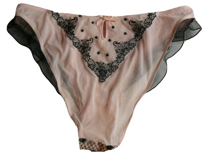 Autre Marque Bragas de encaje rosa Lise Charmel - vista 2