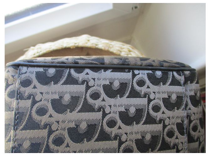 Christian Dior Diorissimo, borsa per il weekend. Blu navy - vista 9