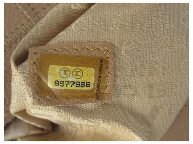 Chanel Bowling-Tasche Beige - Ansicht 14