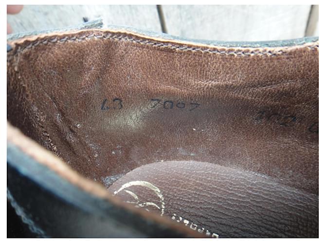 richelieu Parchoc di Paraboot p 43 Nero - vista 2
