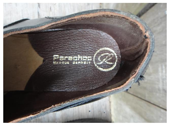 richelieu Parchoc di Paraboot p 43 Nero - vista 4
