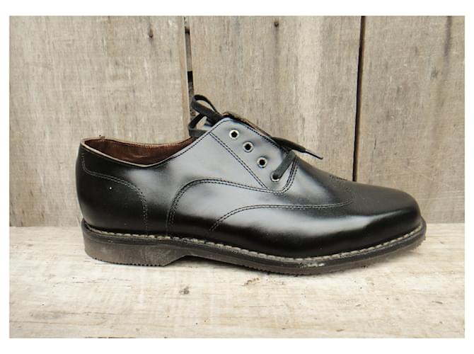 richelieu Parchoc di Paraboot p 43 Nero - vista 5