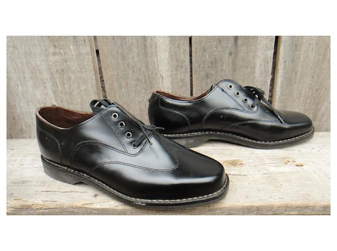 richelieu Parchoc di Paraboot p 43 Nero - vista 6