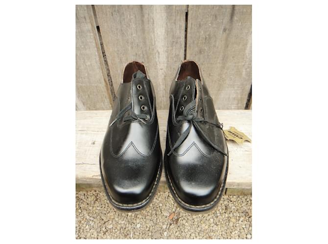 richelieu Parchoc di Paraboot p 43 Nero - vista 7