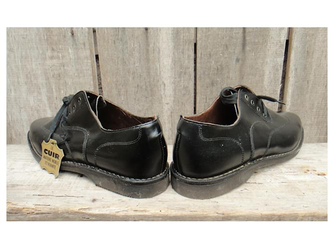 richelieu Parchoc di Paraboot p 43 Nero - vista 8