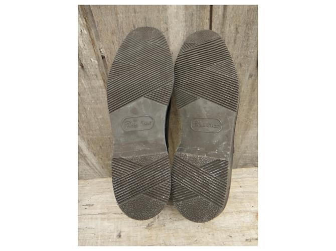 richelieu Parchoc di Paraboot p 43 Nero - vista 9