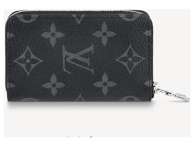 Louis Vuitton LV zippy wallet eclipse Grey - view 2