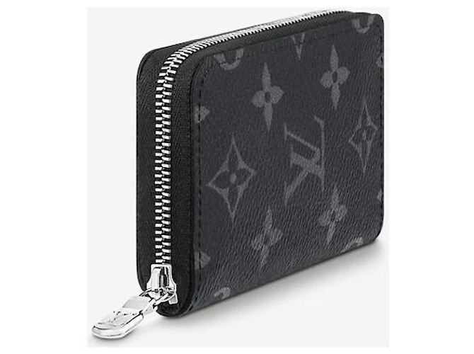 Louis Vuitton LV zippy wallet eclipse Grey - view 3