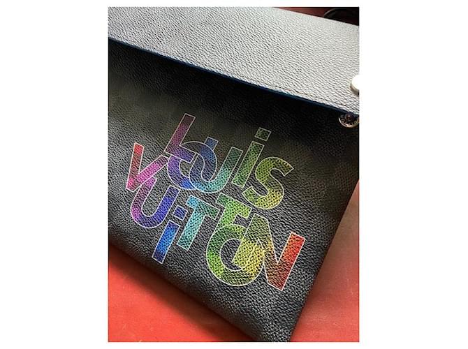 Louis Vuitton Busta Alpha GM Nero - vista 4