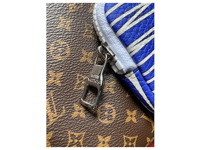 Louis Vuitton sacchetto per4  multi-tasca Marrone - vista 3
