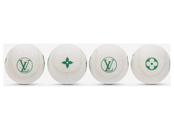 Louis Vuitton Funda para raqueta de tenis LV Velvet Verde - vista 3