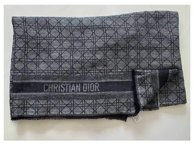 Dior lenço - vista 3
