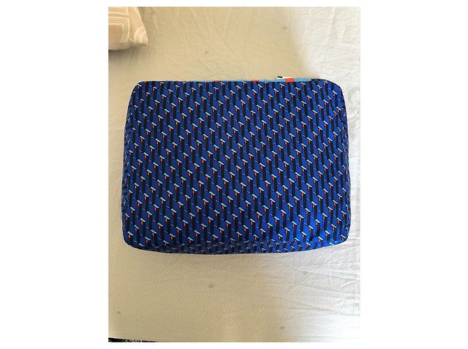 Hermès Clutch aus Seide mehrfarbig Mehrfarben - Ansicht 2