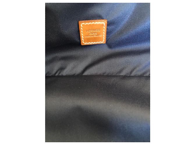 Hermès Clutch aus Seide mehrfarbig Mehrfarben - Ansicht 3
