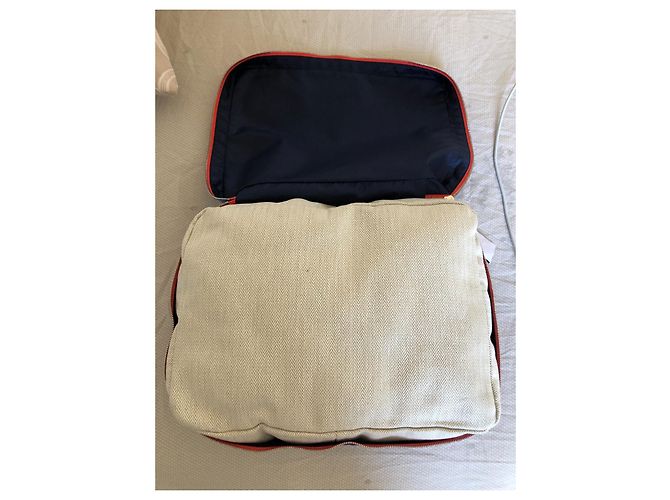 Hermès Clutch aus Seide mehrfarbig Mehrfarben - Ansicht 6